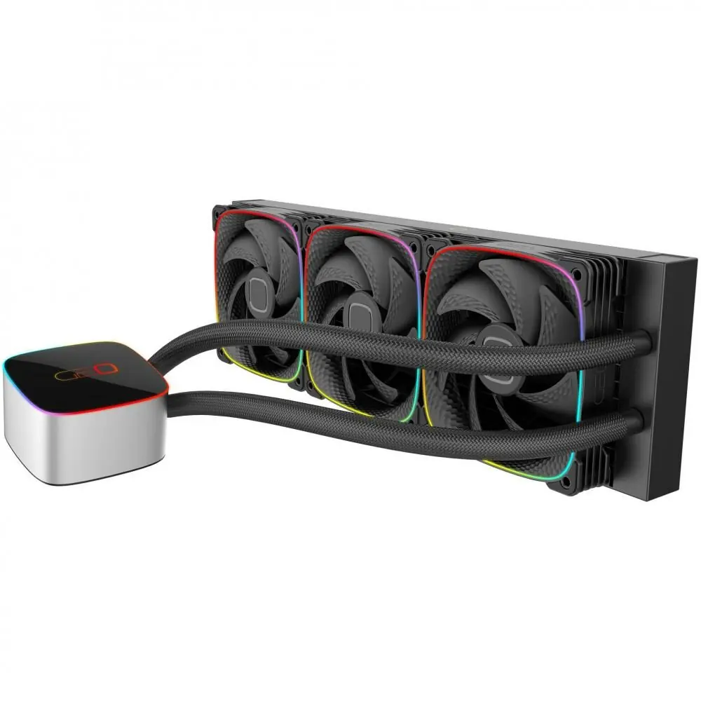 фото Водяне охолодження Geometric Future Eskimo Junior 36 Black (GEO-EJ-36)