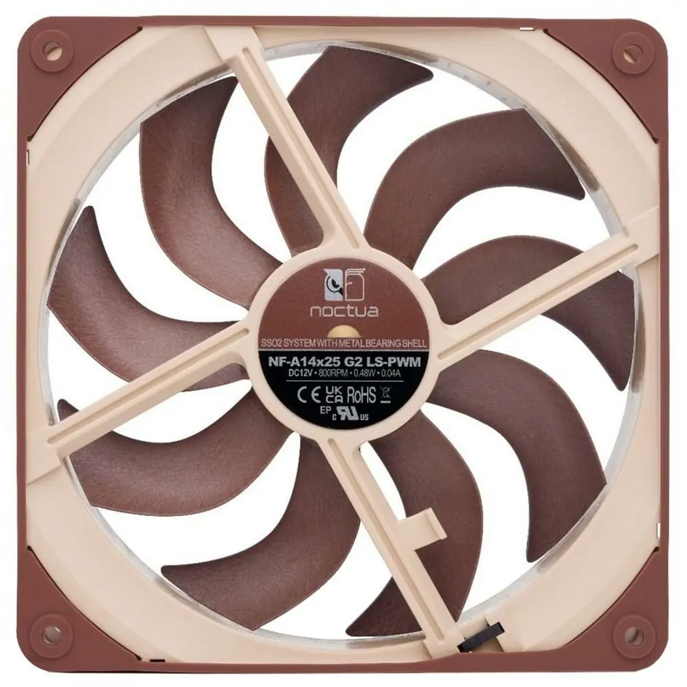 фото Вентилятор Noctua NF-A14x25 G2 LS-PWM
