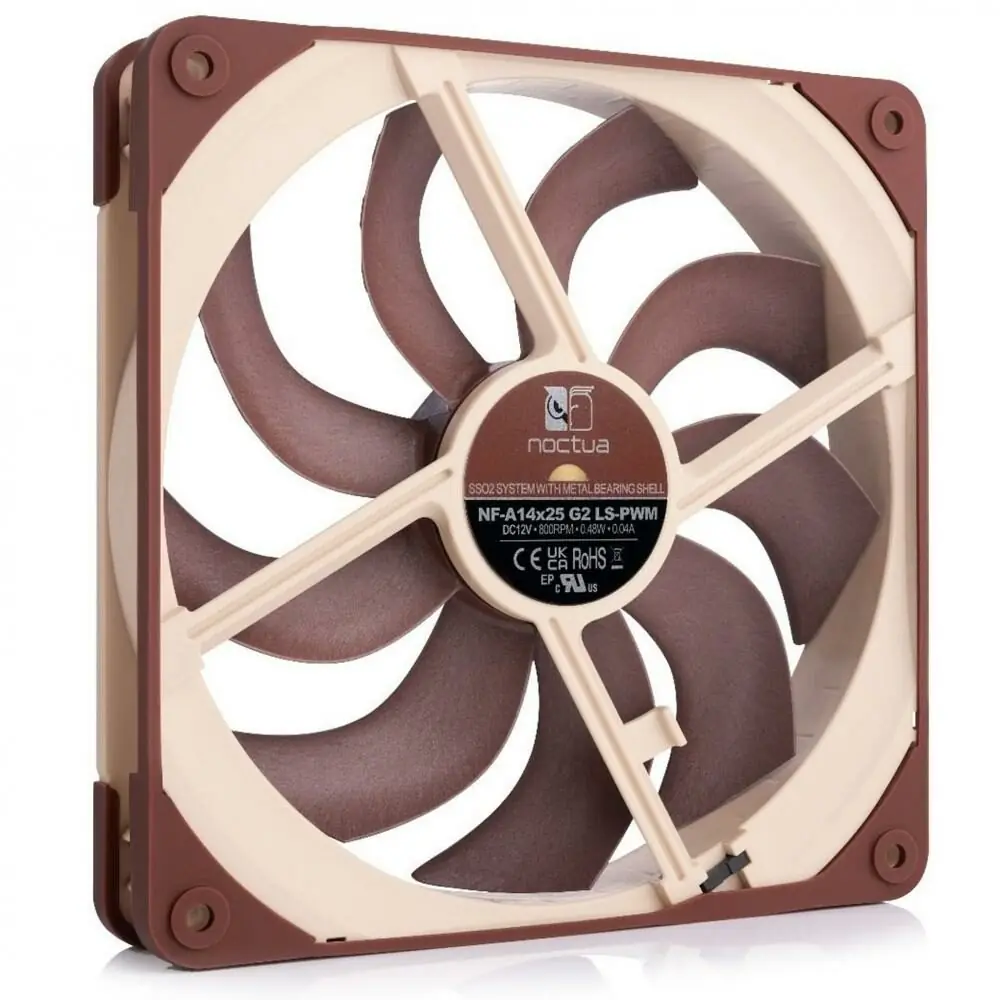 фото Вентилятор Noctua NF-A14x25 G2 LS-PWM