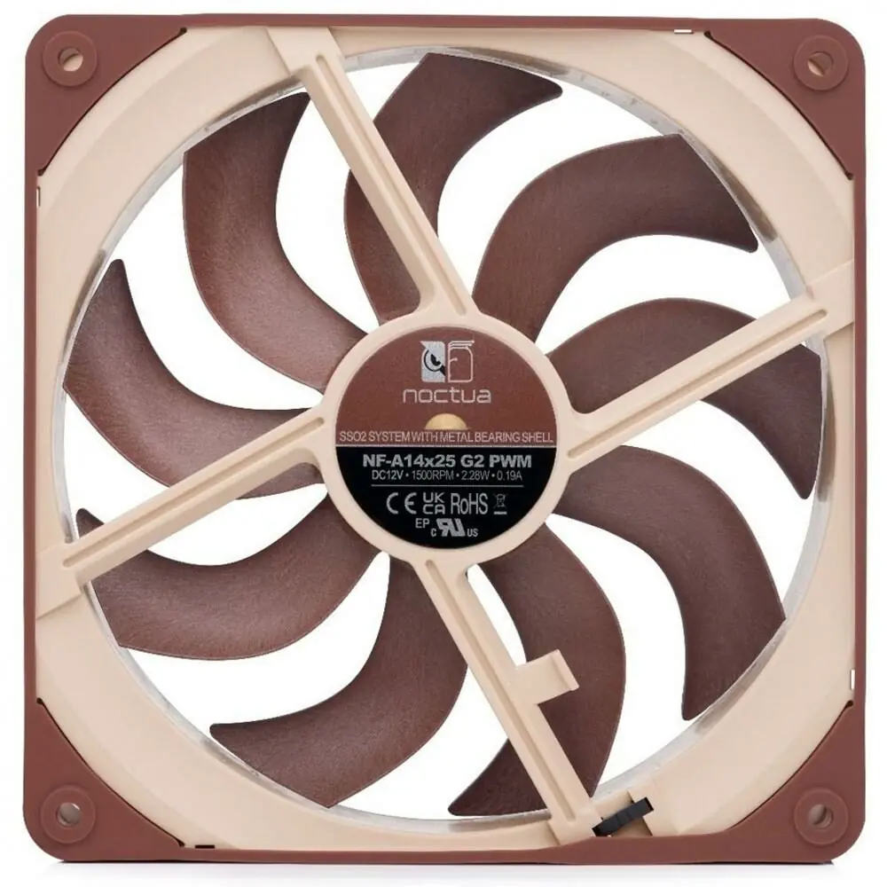 фото Вентилятор Noctua NF-A14x25 G2 PWM