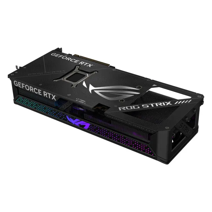 фото Відеокарта Asus GeForce RTX 5070 Ti Rog Strix OC 16GB GDDR7 (ROG-STRIX-RTX5070TI-O16G-GAMING)