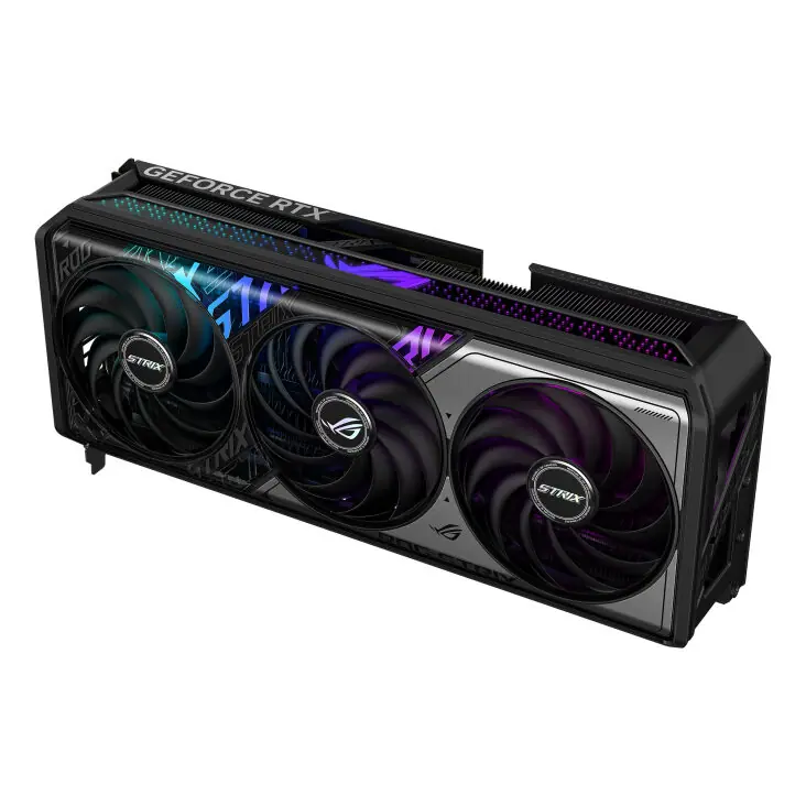фото Відеокарта Asus GeForce RTX 5070 Ti Rog Strix OC 16GB GDDR7 (ROG-STRIX-RTX5070TI-O16G-GAMING)