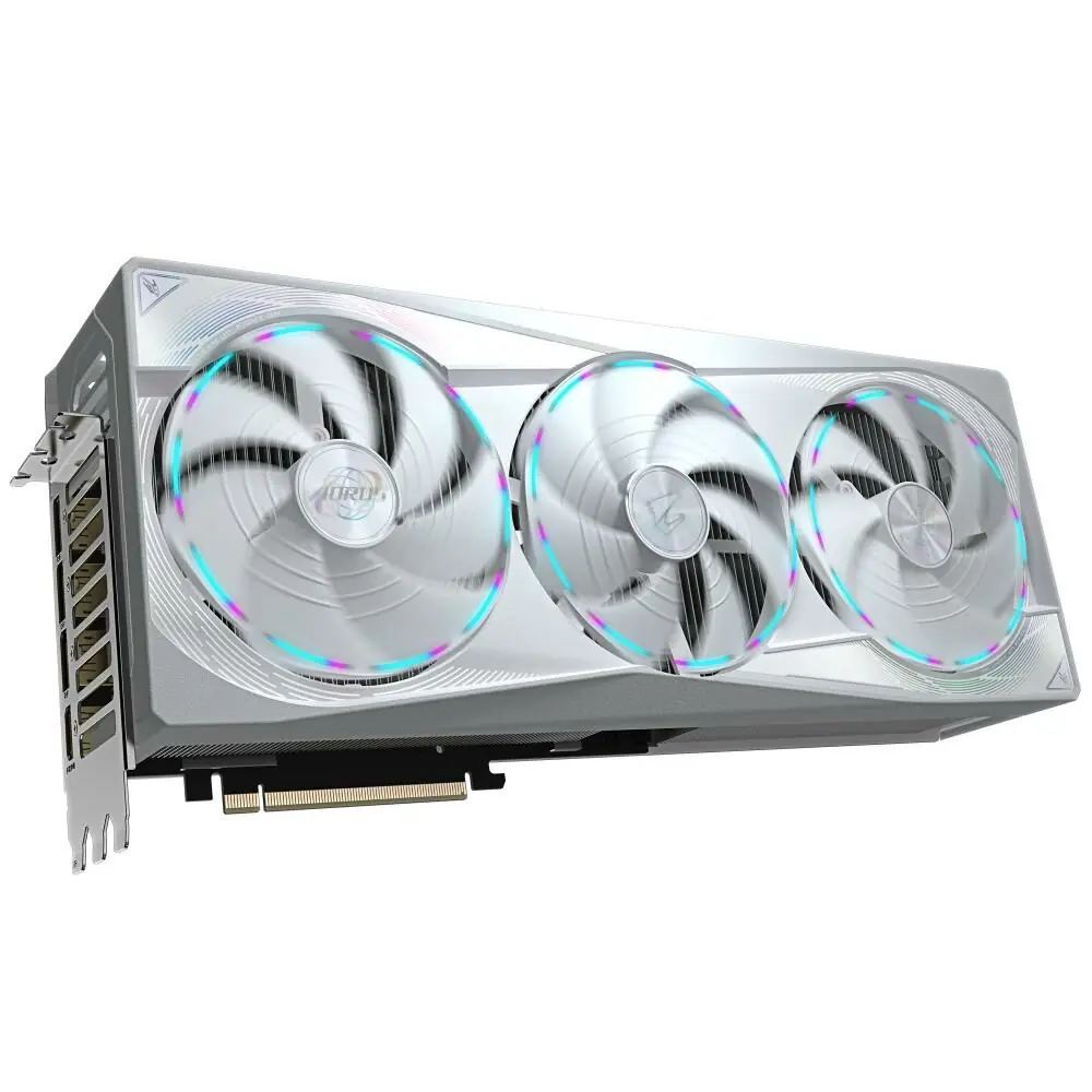 фото Відеокарта Gigabyte Aorus GeForce RTX 5080 Master Ice 16G (GV-N5080AORUSM ICE-16GD)