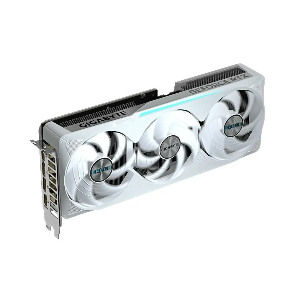 фото Відеокарта Gigabyte GeForce RTX 5070 Ti Eagle OC Ice SFF 16G (GV-N507TEAGLEOC ICE-16GD)