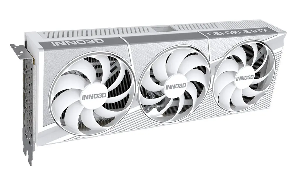 фото Відеокарта Inno3D GeForce RTX 5080 X3 OC White (N50803-16D7X-17605211)
