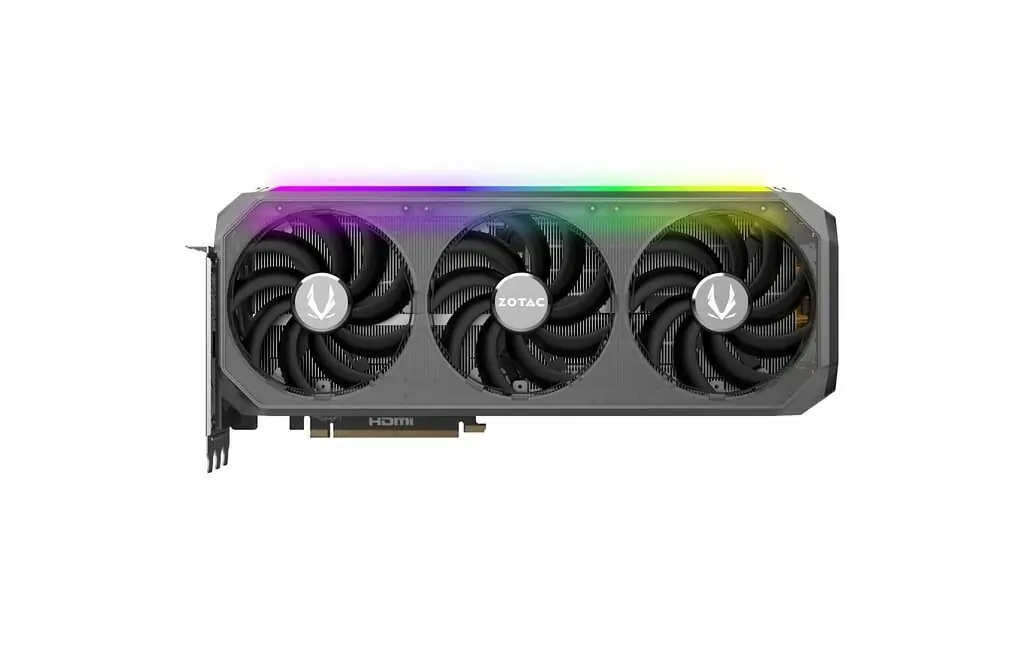 фото Відеокарта Zotac Gaming GeForce RTX 5080 AMP Extreme Infinity (ZT-B50800B-10P)