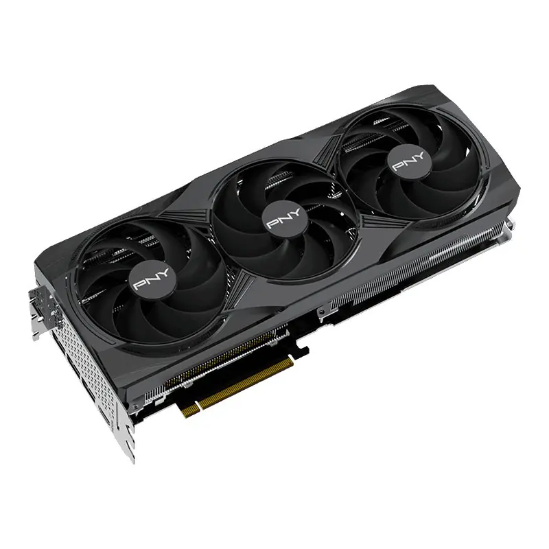 фото Відеокарта PNY GeForce RTX 5080 Overclocked Triple Fan (VCG508016TFXPB1-O)