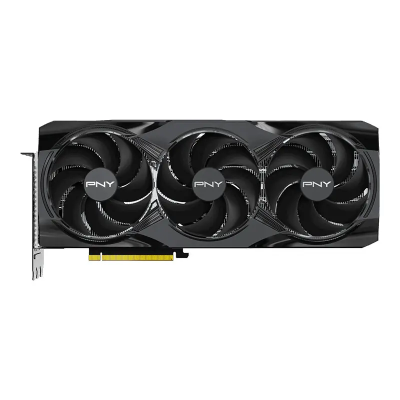 фото Відеокарта PNY GeForce RTX 5080 Overclocked Triple Fan (VCG508016TFXPB1-O)