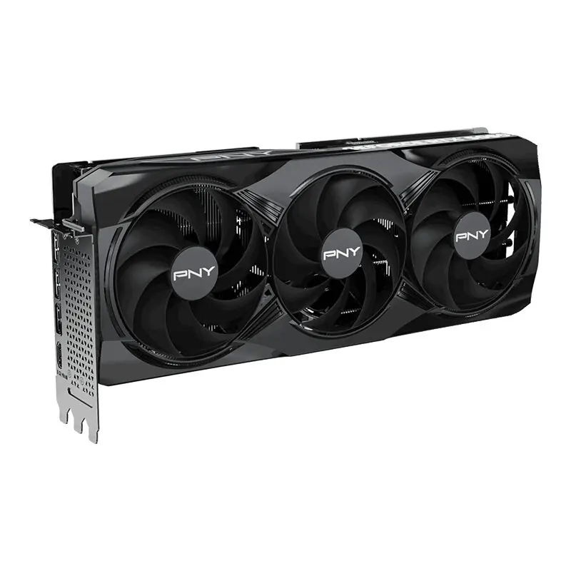 фото Відеокарта PNY GeForce RTX 5080 Overclocked Triple Fan (VCG508016TFXPB1-O)