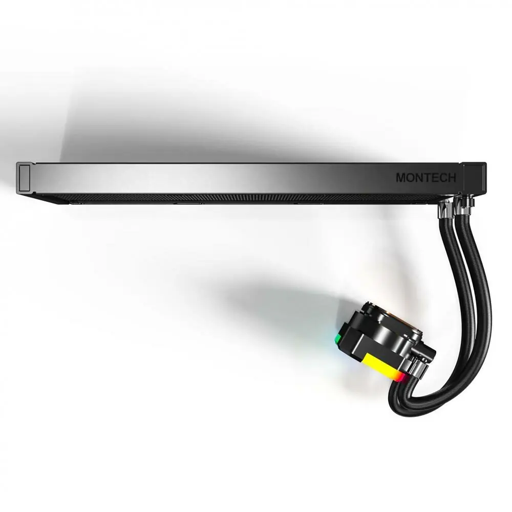 фото Водяне охолодження Montech Hyper Flow ARGB 360 Black