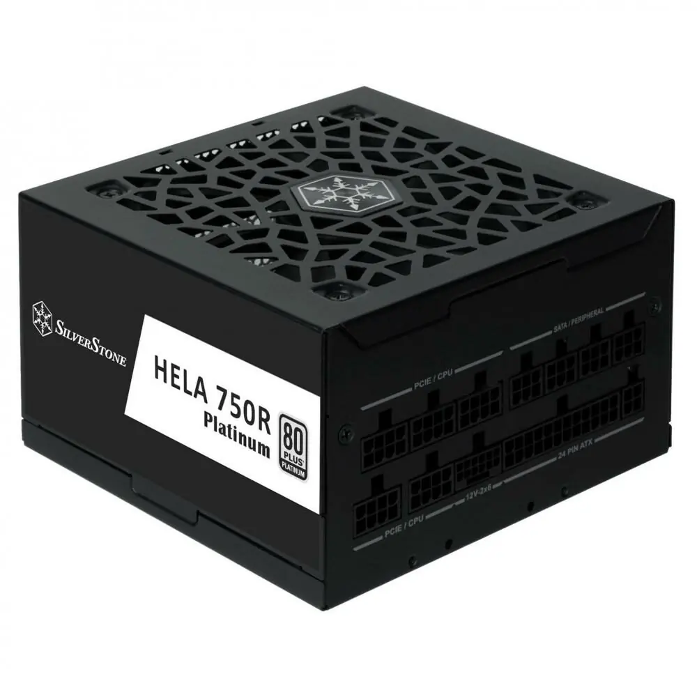 фото Блок живлення Silverstone Hela 750R Black (SST-HA750R-PM)