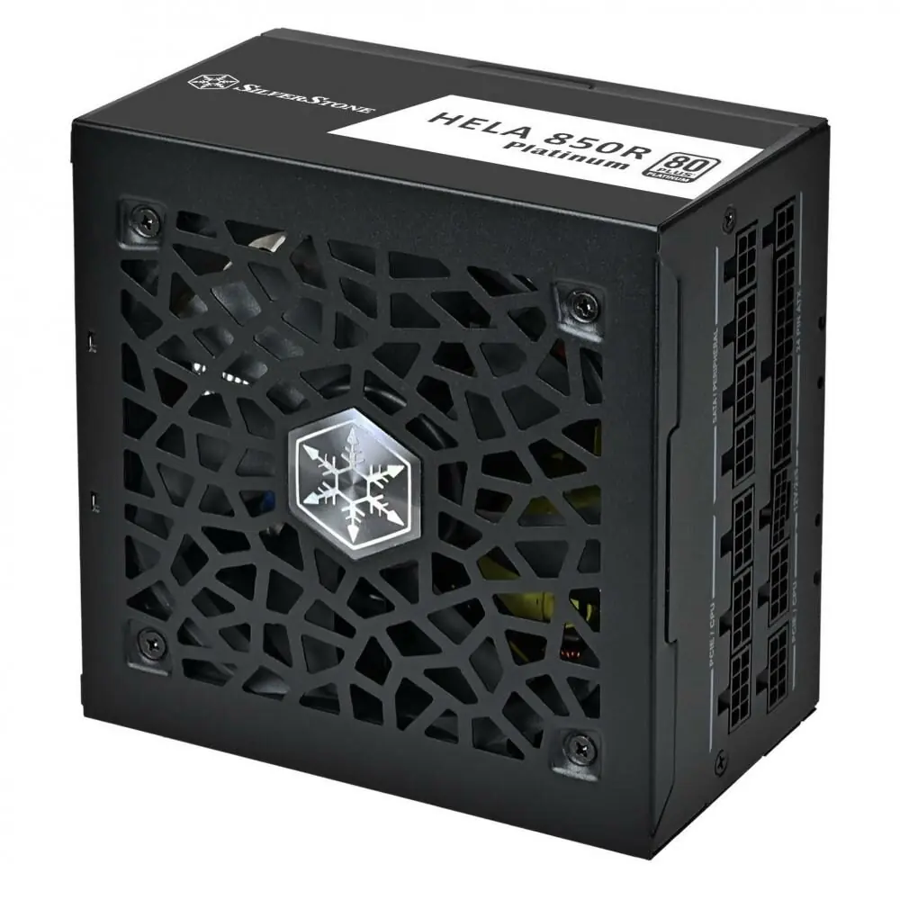 фото Блок живлення Silverstone Hela 850R Black (SST-HA850R-PMA)