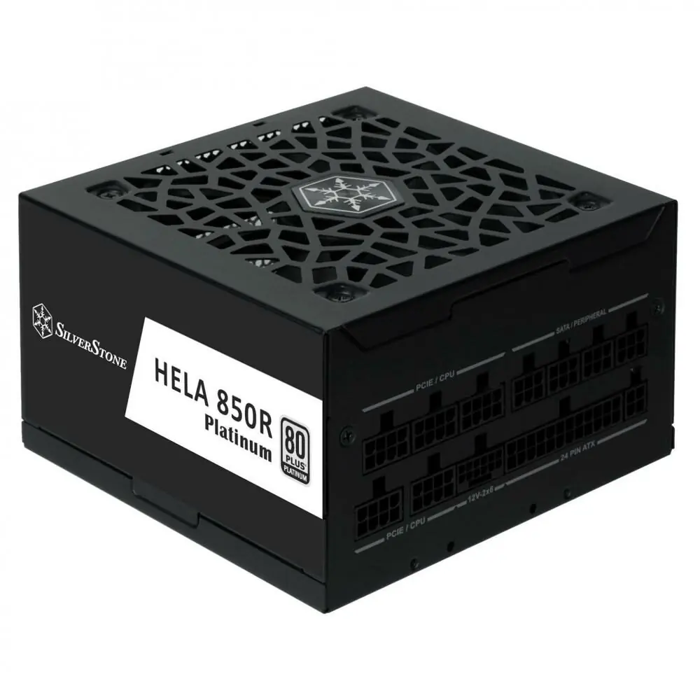 фото Блок живлення Silverstone Hela 850R Black (SST-HA850R-PMA)