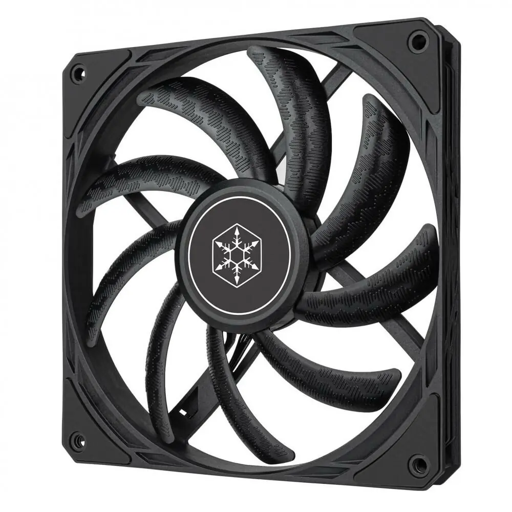 фото Вентилятор Silverstone Air Slimmer 140 (SST-AS140B)