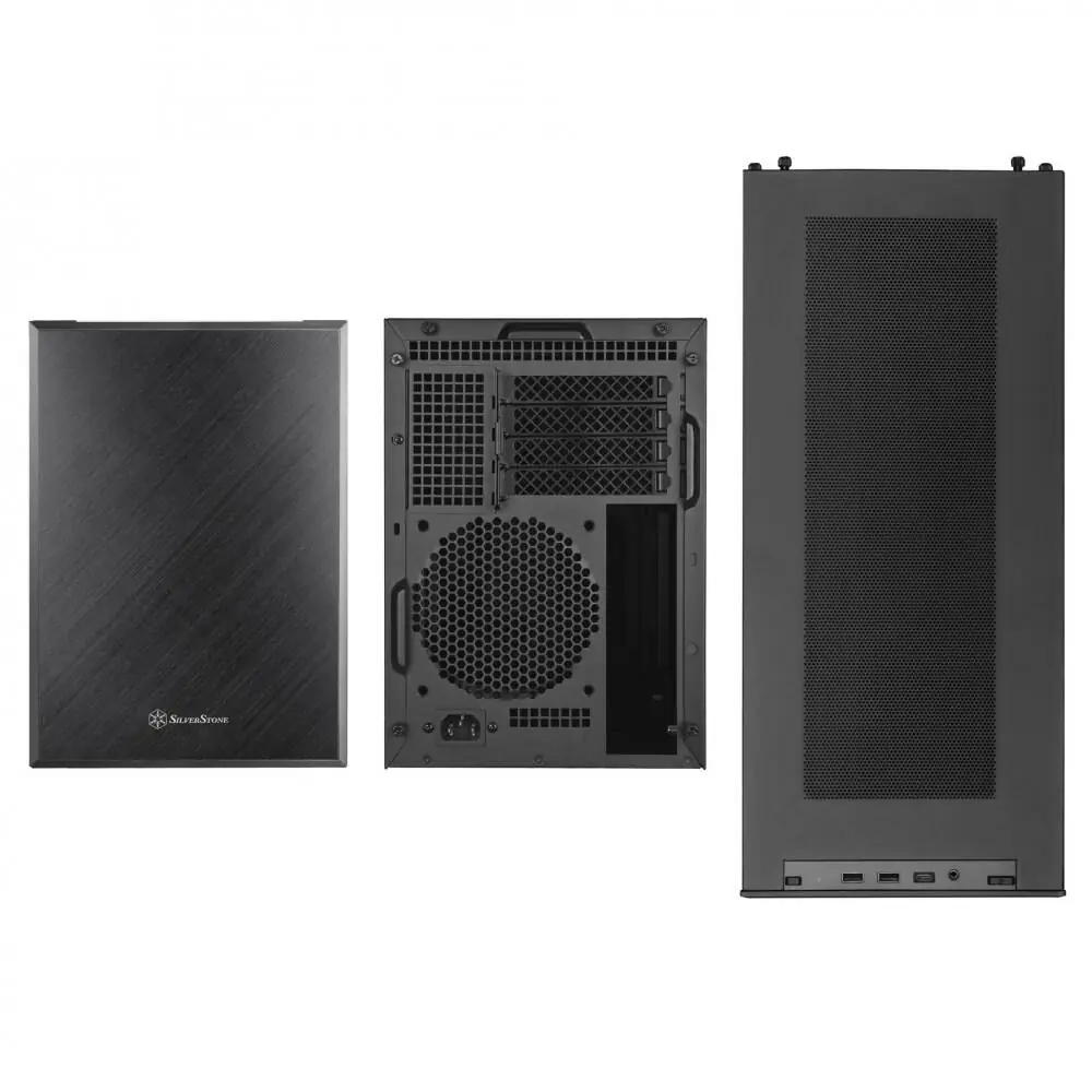 фото Корпус Silverstone Sugo 17 Black (SST-SG17B)