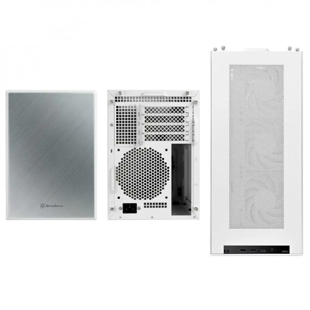 фото Корпус Silverstone Sugo 17 White (SST-SG17W)