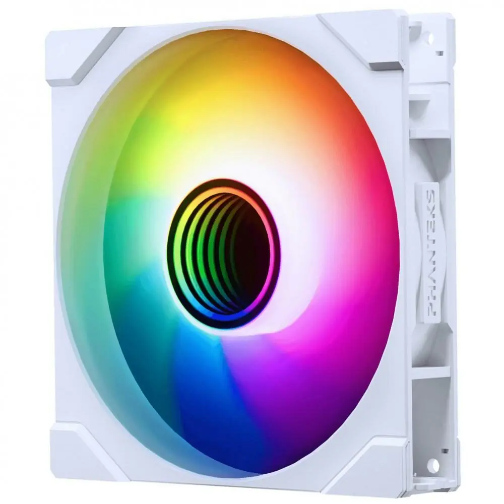 фото Вентилятор Phanteks M25 Gen2 PWM D-RGB Reverse Blade Whie 3 Pack (PH-F140M25R_G2_DWT01_3P)