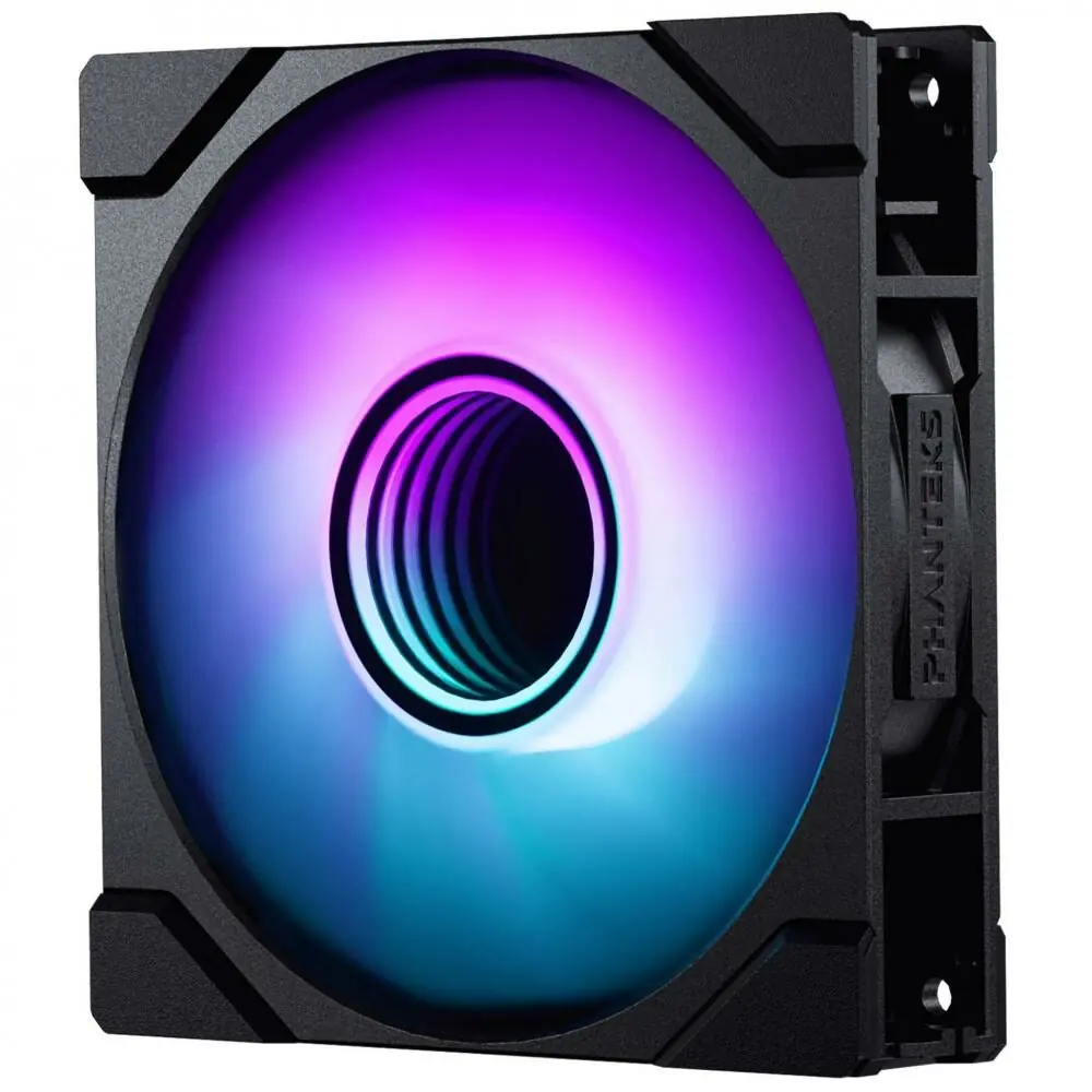 фото Вентилятор Phanteks M25 Gen2 PWM D-RGB 3-Pack Black (PH-F120M25_G2_DBK01_3P)