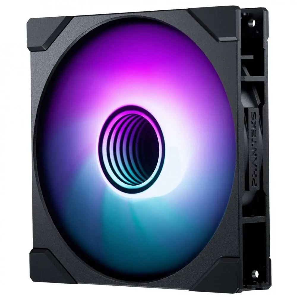 фото Вентилятор Phanteks M25 Gen2 PWM D-RGB Black 3 Pack (F140M25_G2_DBK01_3P)