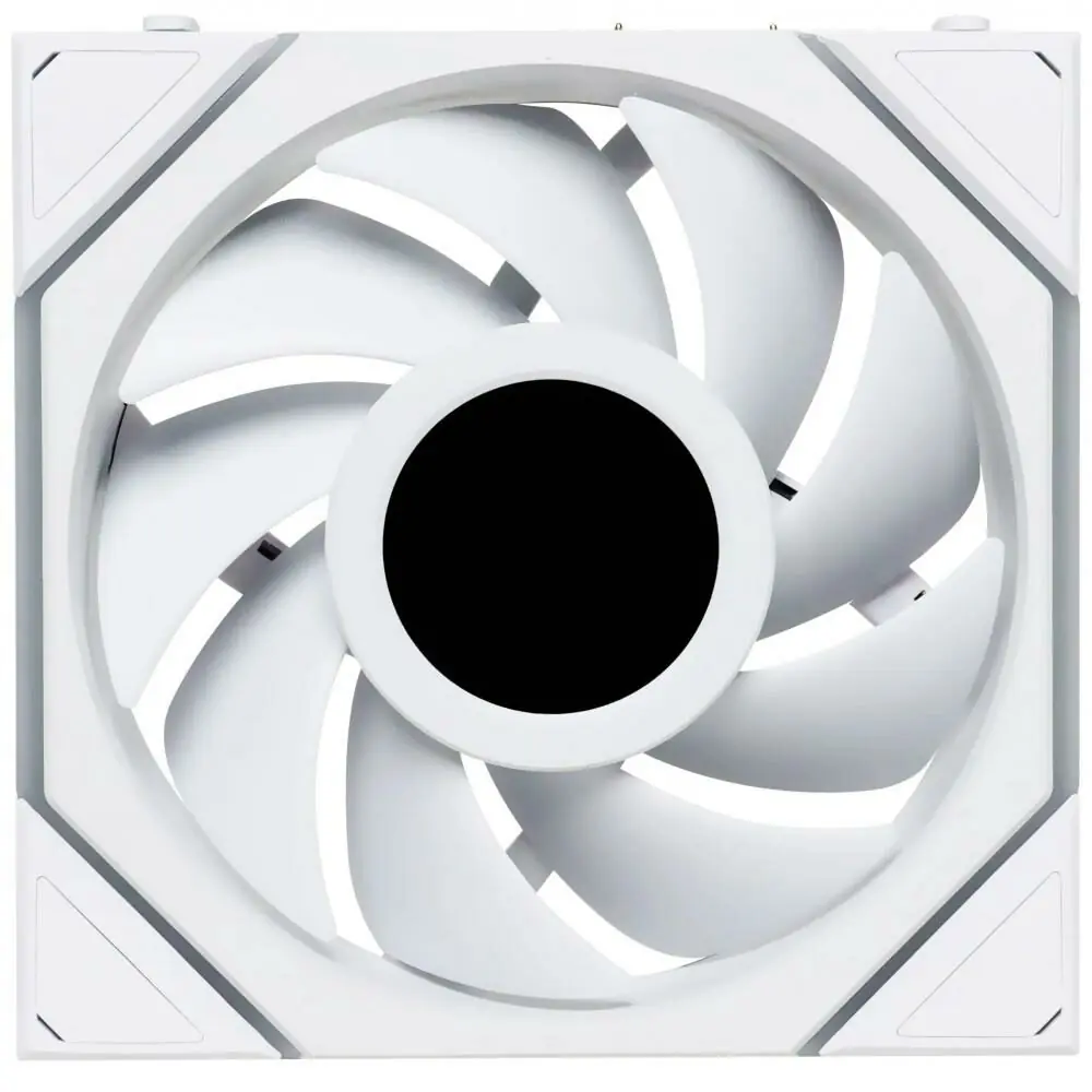 фото Вентилятор Lian Li Uni Fan TL120 LCD White (G99.12TLLCD1W.00)