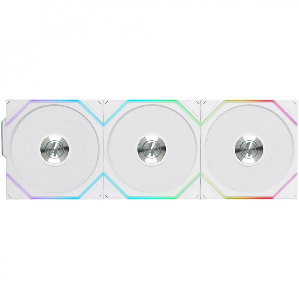 фото Вентилятор Lian Li Uni Fan TL120 Reverse Blade Wireless 3-pack White (12RTL1W3W)
