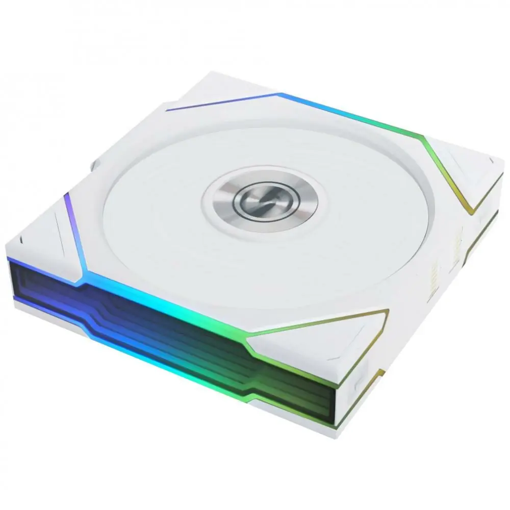 фото Вентилятор Lian Li Uni Fan TL120 Reverse Blade Wireless 3-pack White (12RTL1W3W)