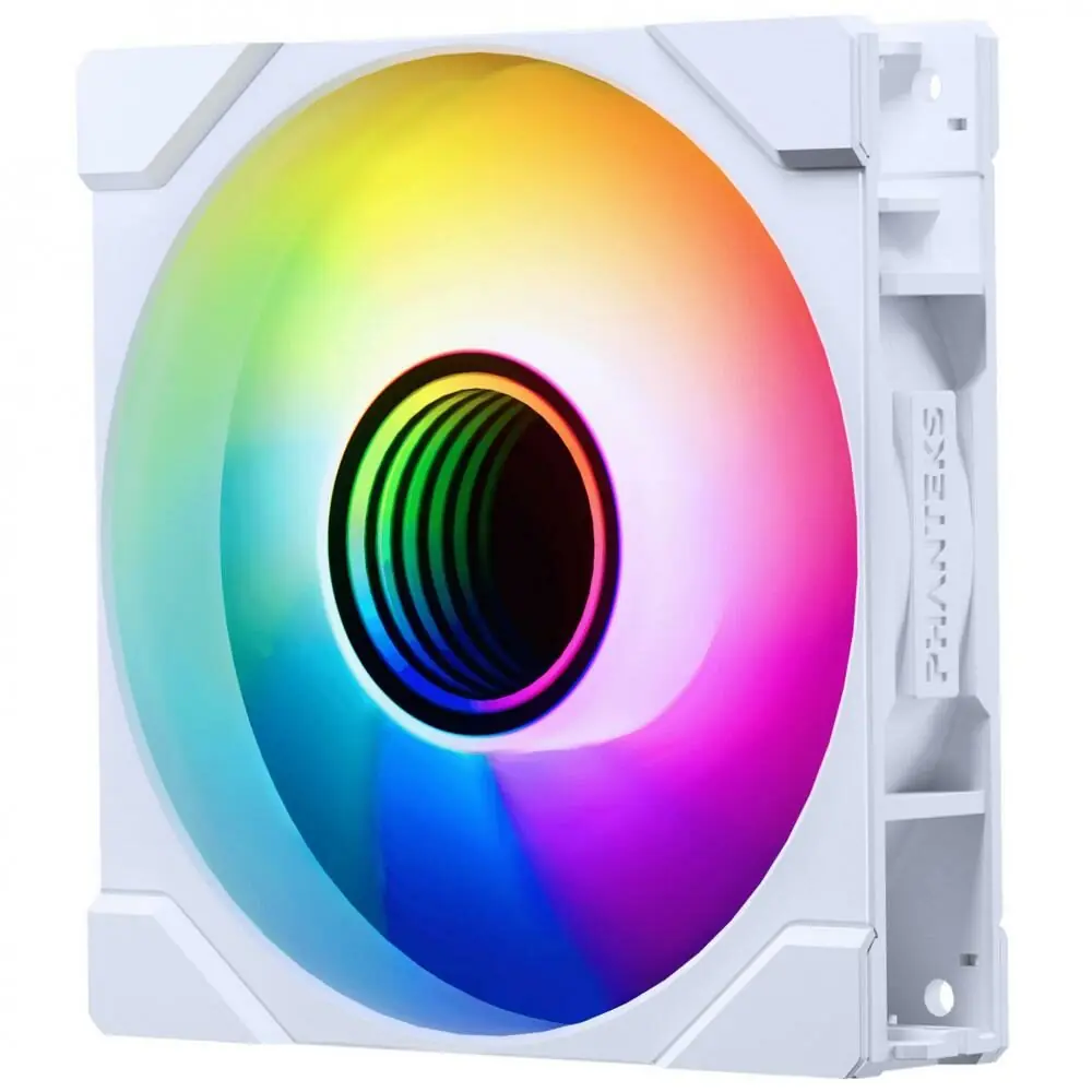 фото Вентилятор Phanteks M25 Gen2 PWM D-RGB Reverse Blade 3-pack White (PH-F120M25R_G2_DWT01_3P)