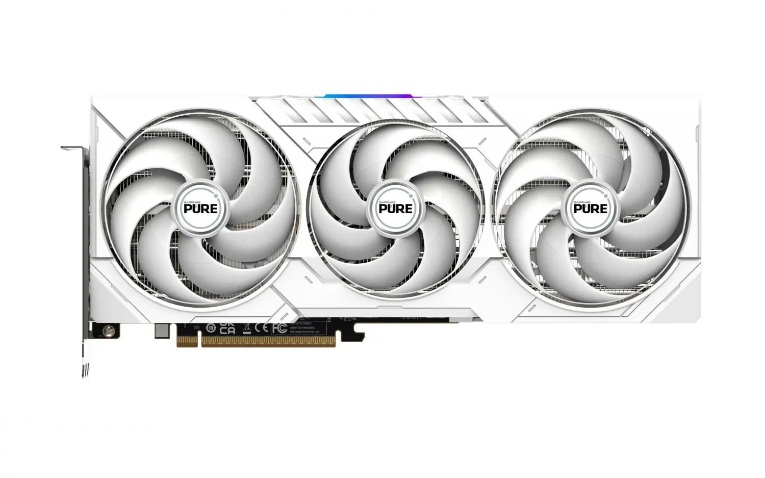 фото Відеокарта Sapphire Radeon RX 9070 XT 16GB Pure (11348-02-20G)