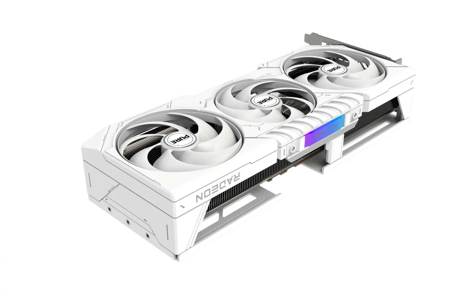 фото Відеокарта Sapphire Radeon RX 9070 XT 16GB Pure (11348-02-20G)
