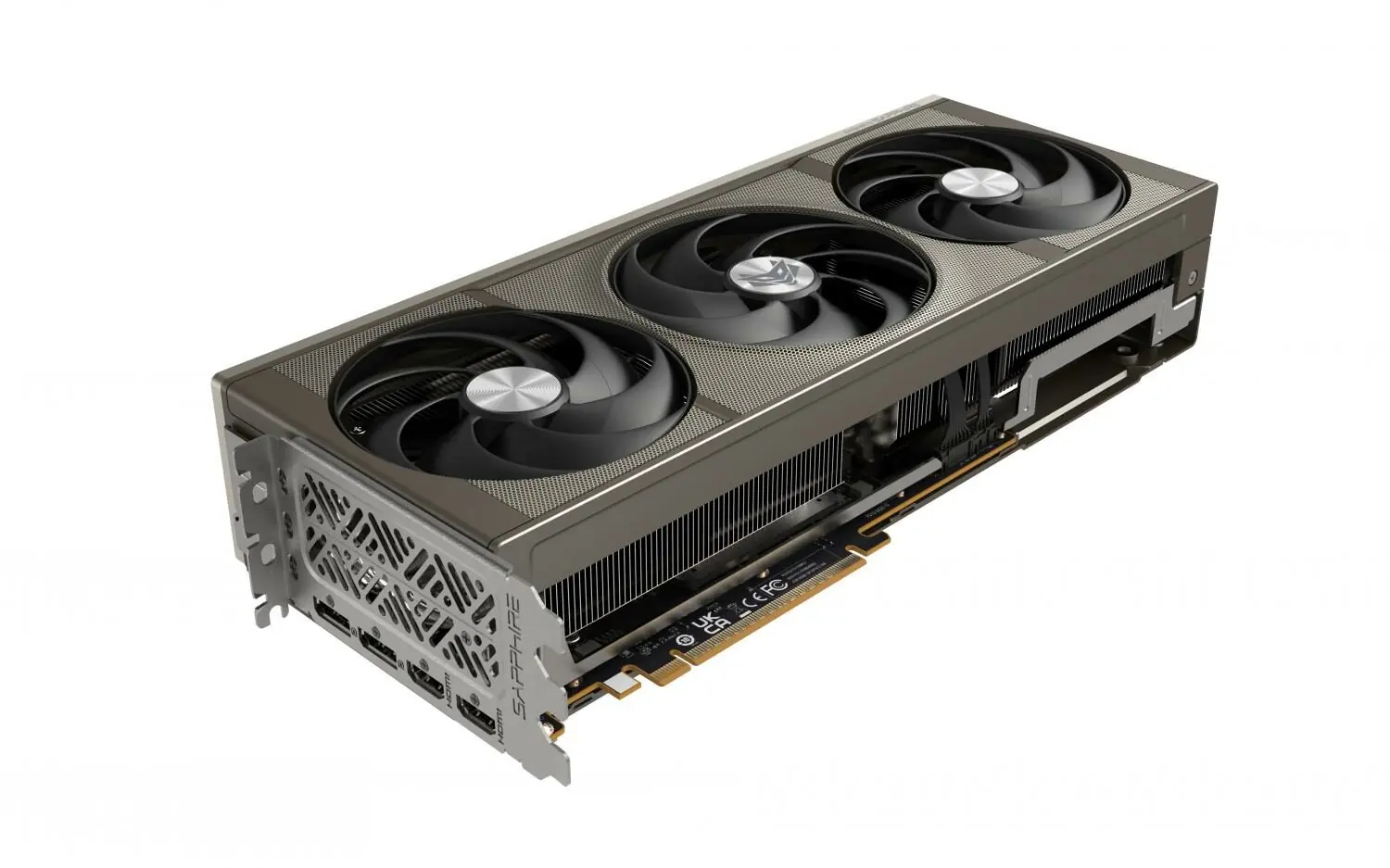 фото Відеокарта Sapphire Radeon RX 9070 XT 16GB Nitro+ (11348-01-20G)