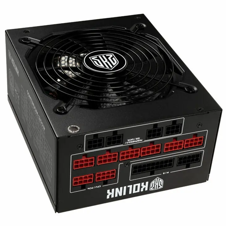 фото Блок живлення Kolink Continuum 1200W Black (KL-C1200PL-B)