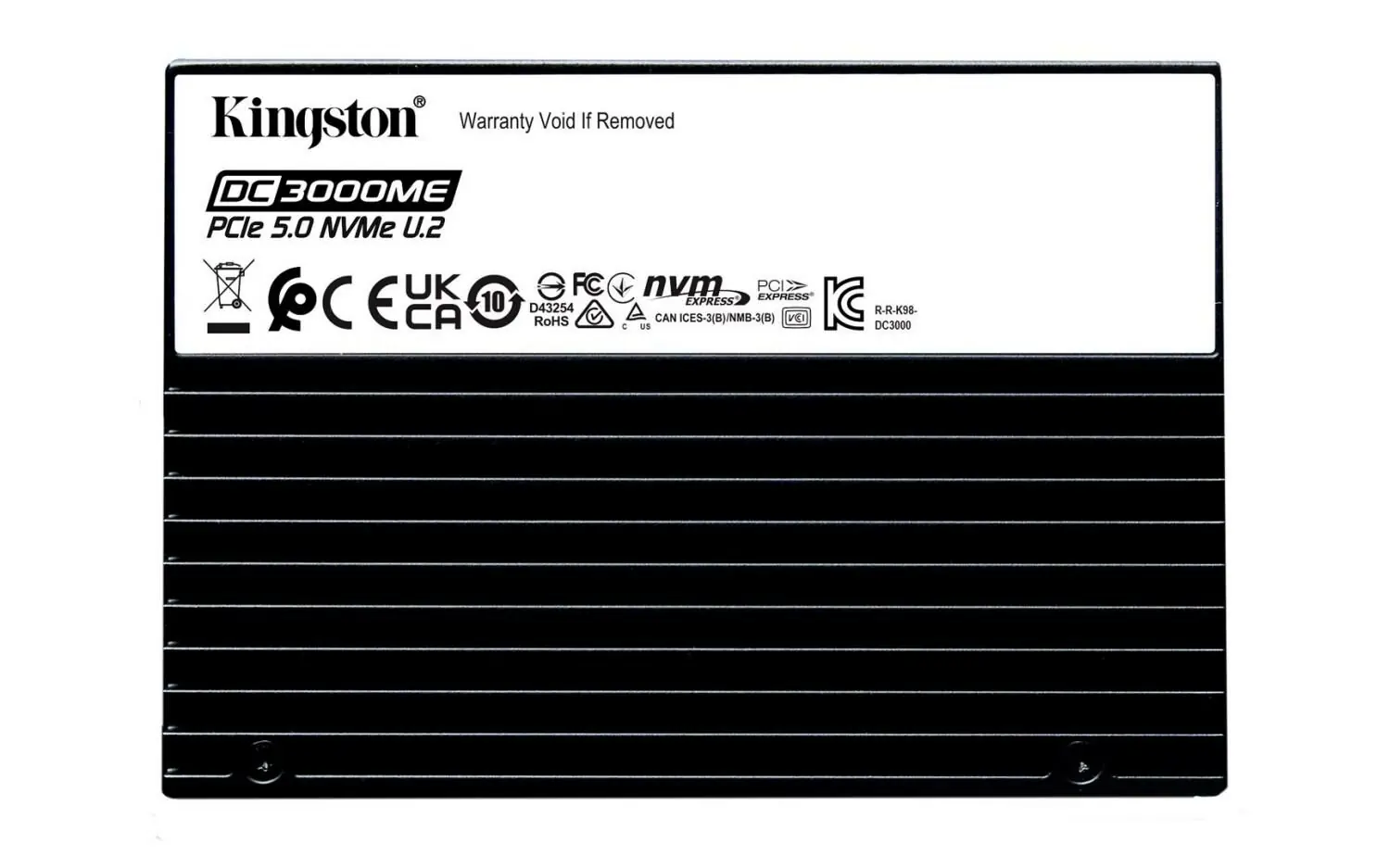 фото SSD накопичувач Kingston DC3000ME 3.84 TB (SEDC3000ME/3T8)