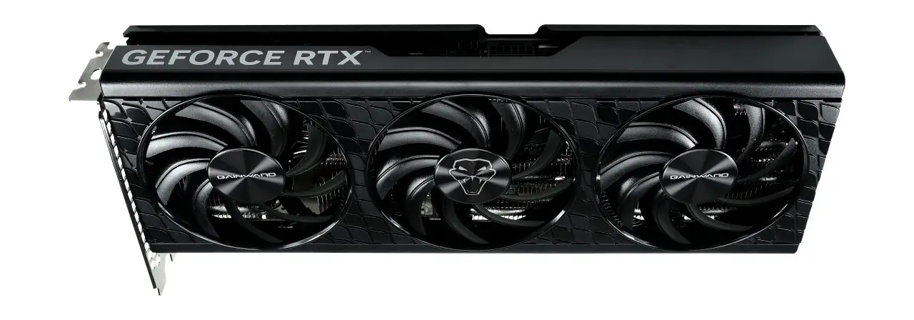 фото Відеокарта Gainward GeForce RTX 5070 Python III (NE75070019K9-GB2050T)