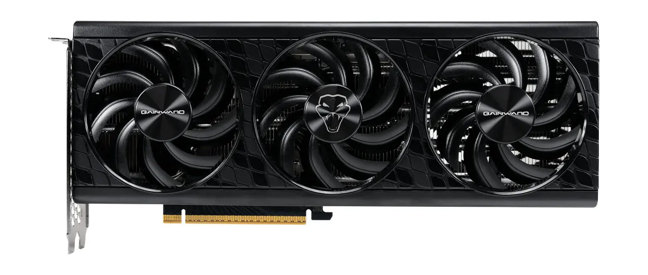 фото Відеокарта Gainward GeForce RTX 5070 Python III (NE75070019K9-GB2050T)