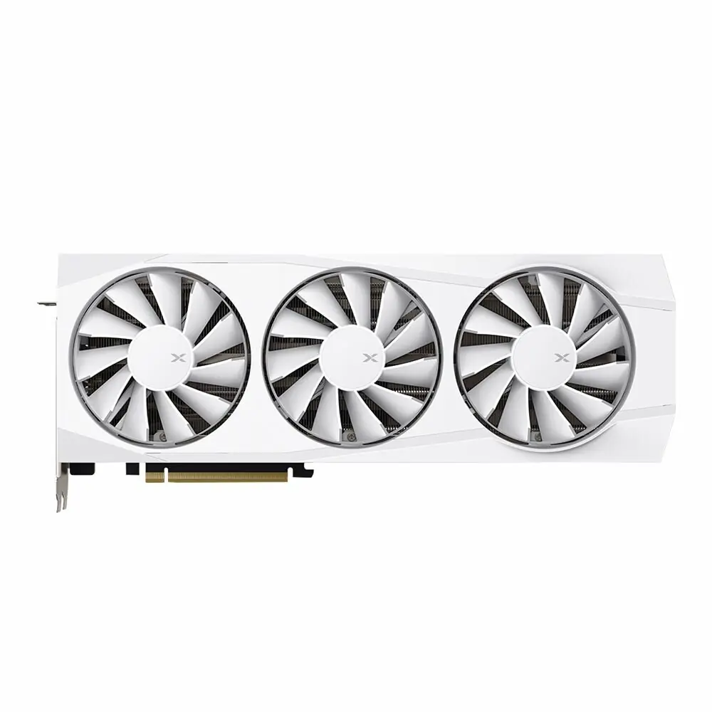 фото Відеокарта XFX Quicksilver AMD Radeon RX 9070XT White Gaming Edition (RX-97TQICKW9)