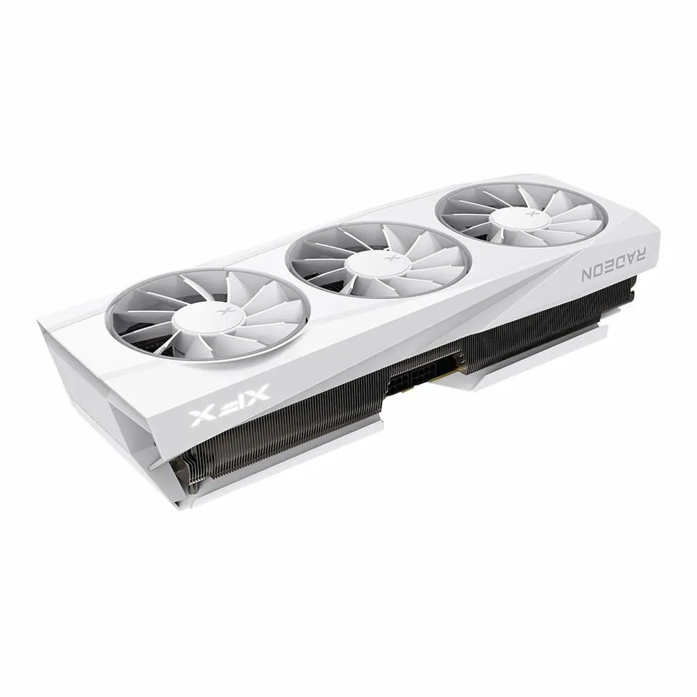 фото Відеокарта XFX Quicksilver AMD Radeon RX 9070XT White Gaming Edition (RX-97TQICKW9)