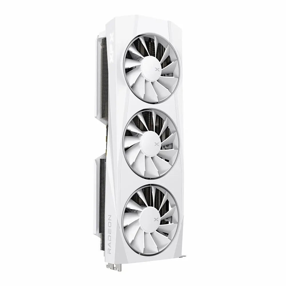 фото Відеокарта XFX Quicksilver AMD Radeon RX 9070XT White Gaming Edition (RX-97TQICKW9)