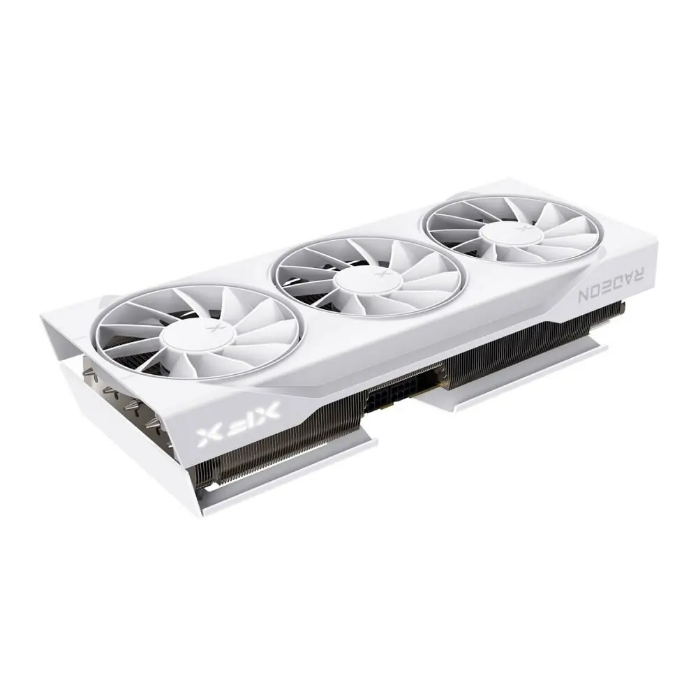фото Відеокарта XFX Swift AMD Radeon RX 9070XT White Triple Fan Gaming Edition (RX-97TSWF3W9)