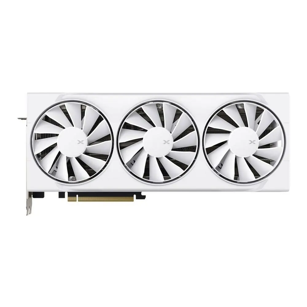 фото Відеокарта XFX Swift AMD Radeon RX 9070XT White Triple Fan Gaming Edition (RX-97TSWF3W9)