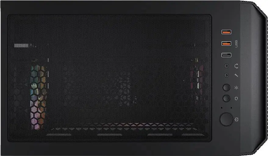 фото Корпус Cougar MX430 Mesh RGB Black (CGR-51C6B-MESH-RGB)