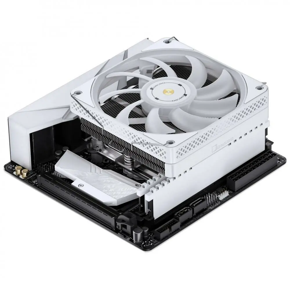 фото Повітряне охолодження Jonsbo HP600 White