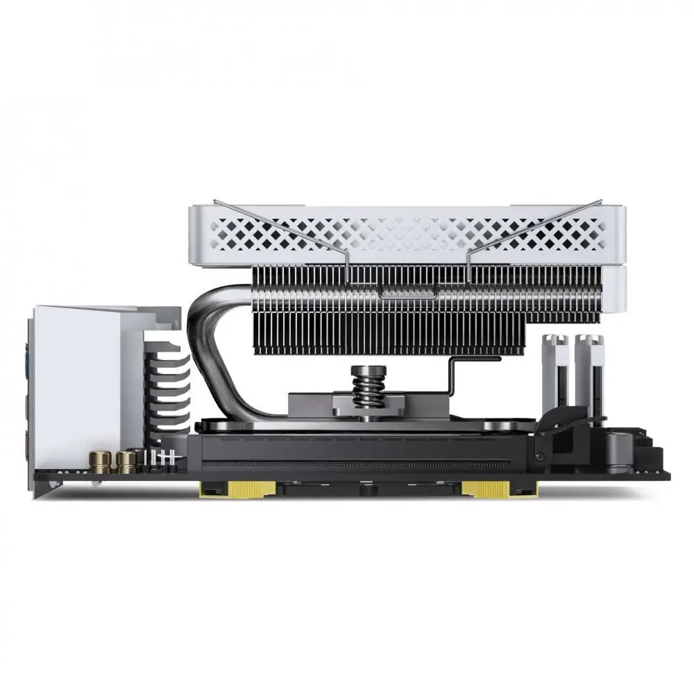 фото Повітряне охолодження Jonsbo HP600 White