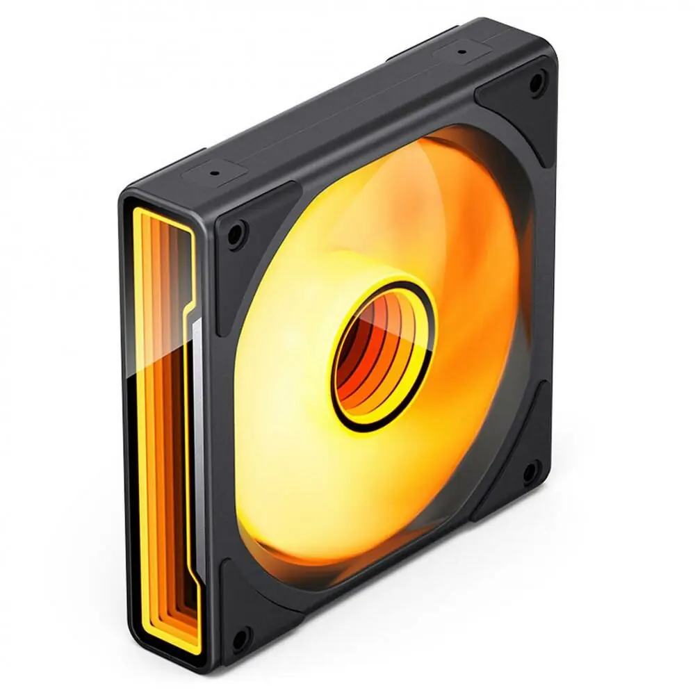 фото Вентилятор Jonsbo ZK-120BR Reverse 3-Pack Black