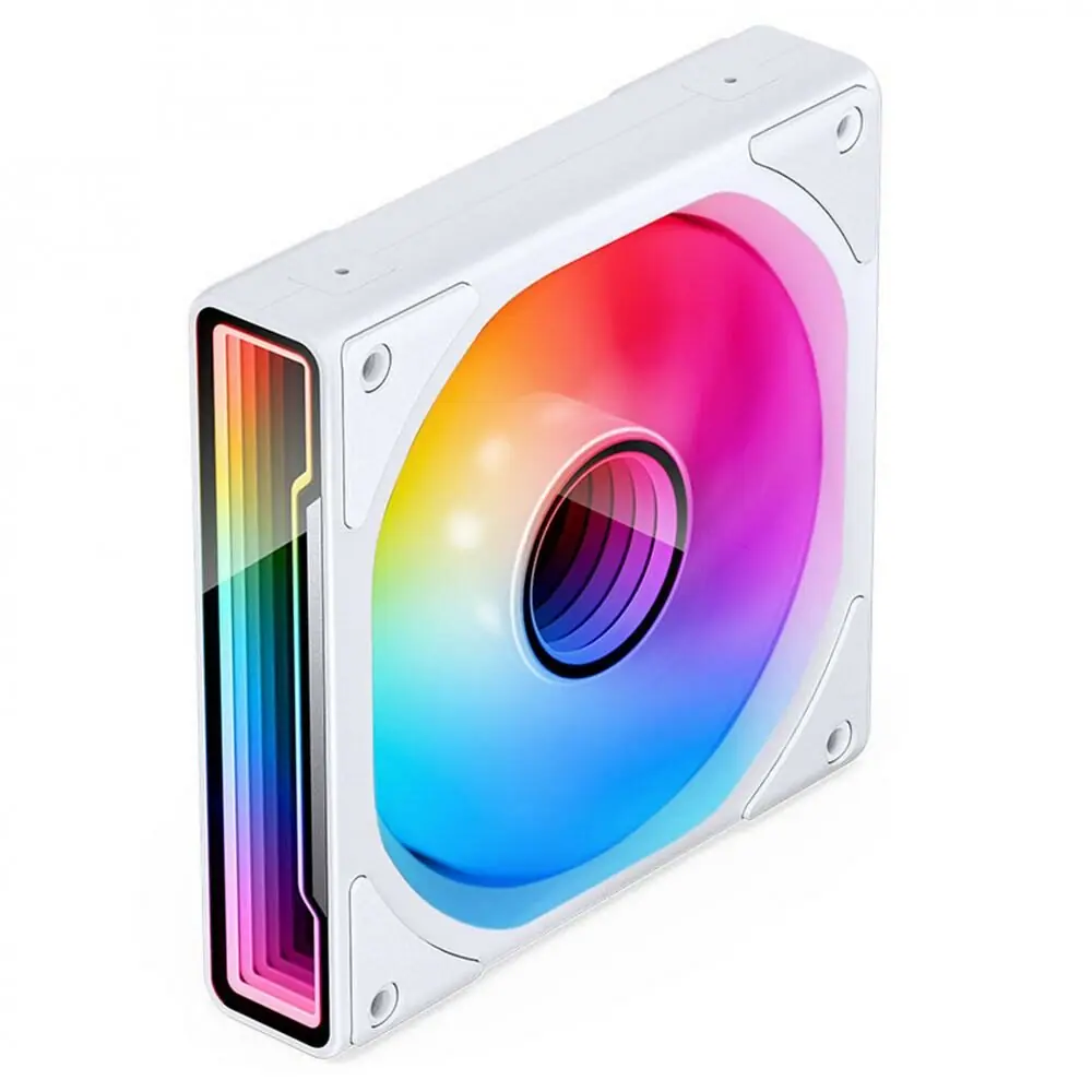 фото Вентилятор Jonsbo ZK-120W 3-Pack White