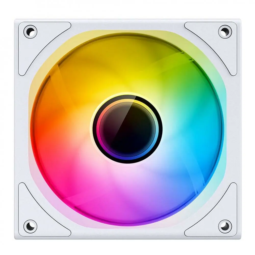 фото Вентилятор Jonsbo ZK-120W 3-Pack White