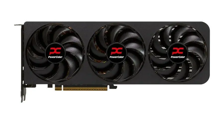 фото Відеокарта PowerColor Reaper AMD Radeon RX 9070 XT 16GB GDDR6 (RX9070XT 16G-A)