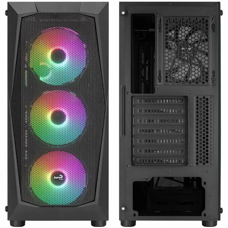 фото Корпус AeroCool Falcon V1 FRGB Black (ACCM-PV41042.11)