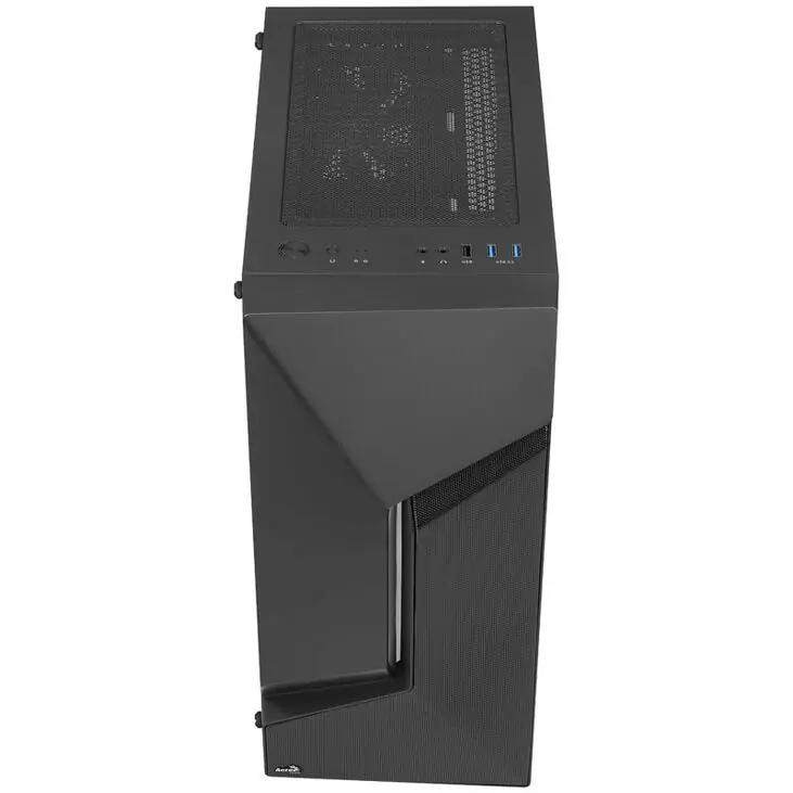 фото Корпус AeroCool Scape-G-BK-v1 Black (ACCM-PV36013.11)