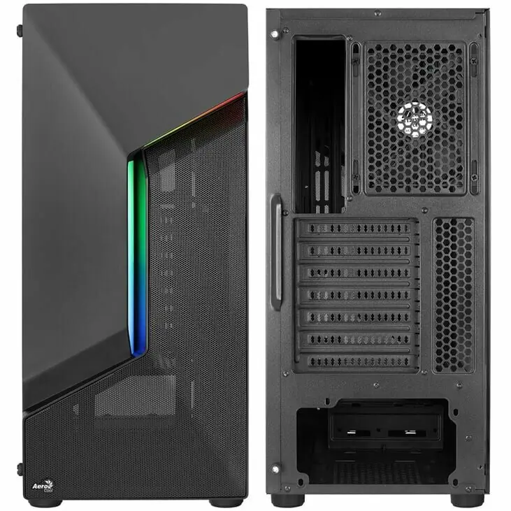 фото Корпус AeroCool Scape-G-BK-v1 Black (ACCM-PV36013.11)