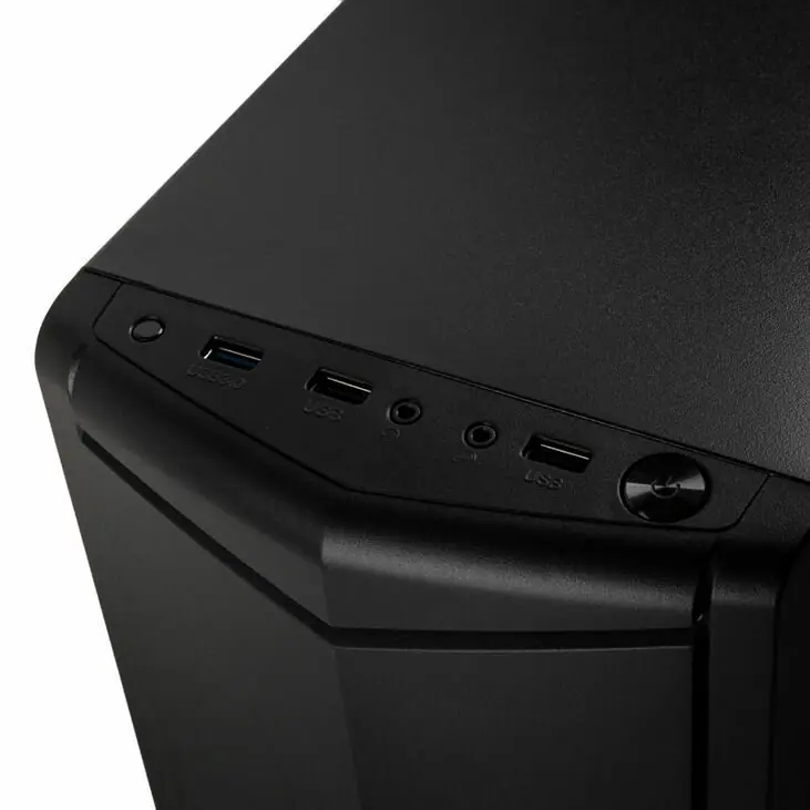 фото Корпус AeroCool Tomahawk Black (ACCM-PV17014.11)